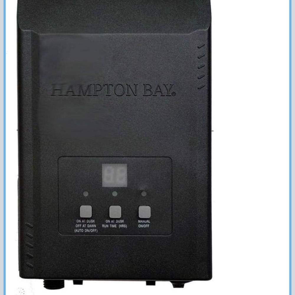 Hampton Bay Low-Voltage 60-Watt Landscape Transformer